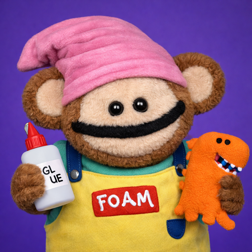 foami self picture of artist