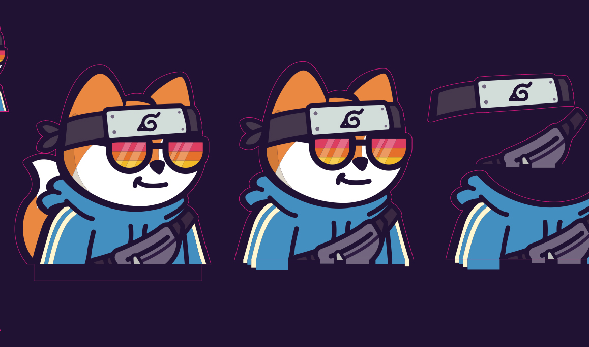 choose your nft to foam up. foami will create the 2.5d effect