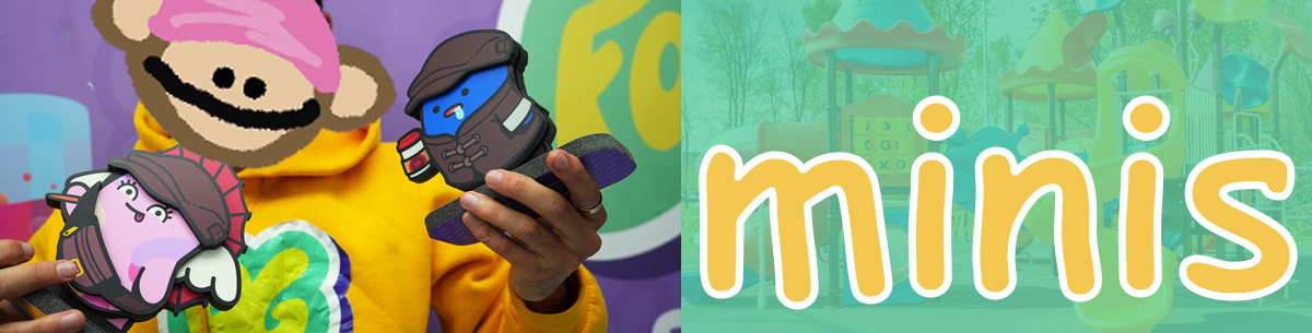 foami makes 20 inch foam layered physicals of your NFT