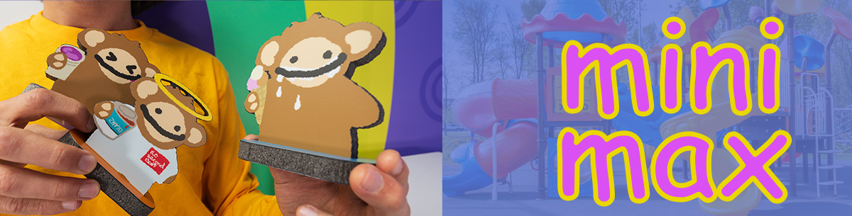 foami makes 20 inch foam layered physicals of your NFT